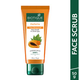 PAPAYA Tan Removal Brightening & Revitalizing Face Scrub 50g