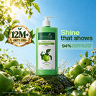 Green Apple Shine & Gloss Shampoo & Conditioner - 650ml