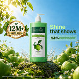 Green Apple Shine & Gloss Shampoo & Conditioner - 650ml