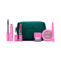 Born to party with makeup pouch