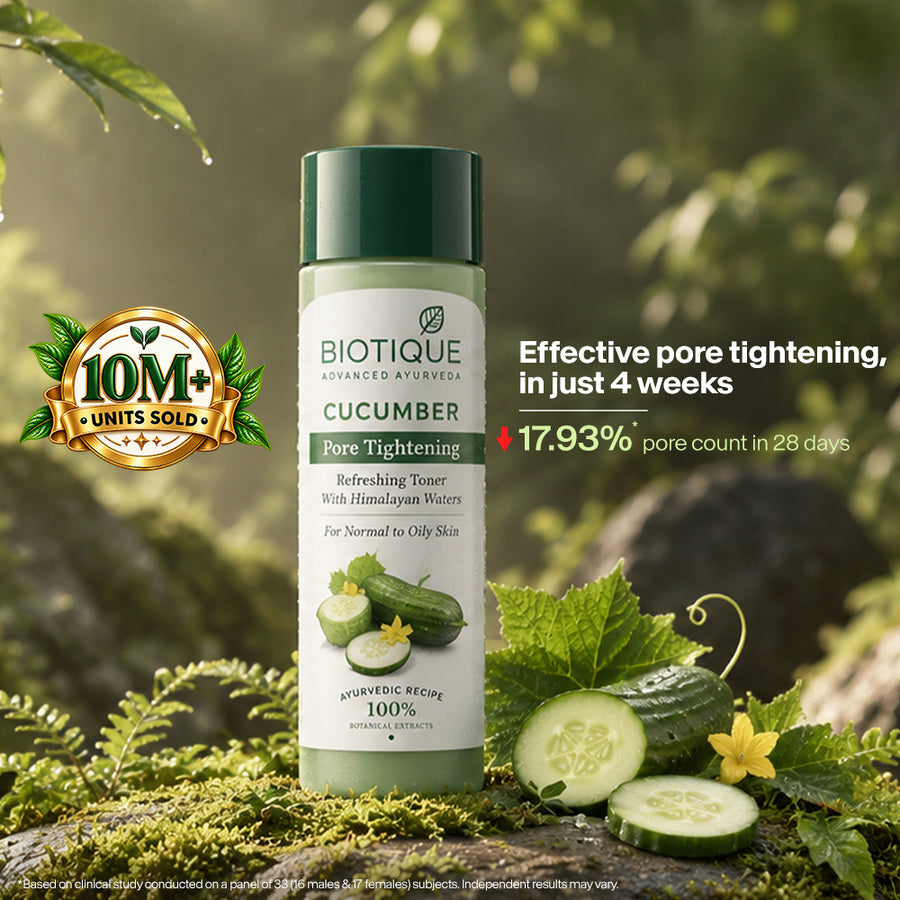 CUCUMBER Pore Tightening Refreshing Toner - 200ml