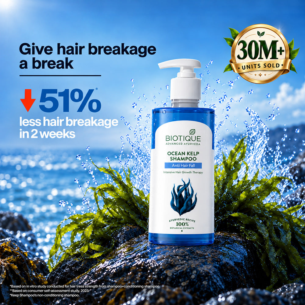 Ocean kelp anti hair fall shampoo 500ml