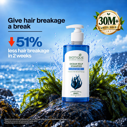 Ocean kelp anti hair fall shampoo 500ml