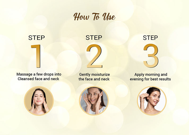 24K GOLD TREATMENT OIL Concentrate Pure Gold 30 ml