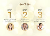 24K GOLD TREATMENT OIL Concentrate Pure Gold 30 ml