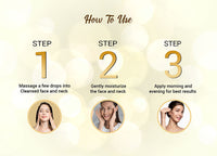24k gold treatment oil concentrate pure gold 30 ml