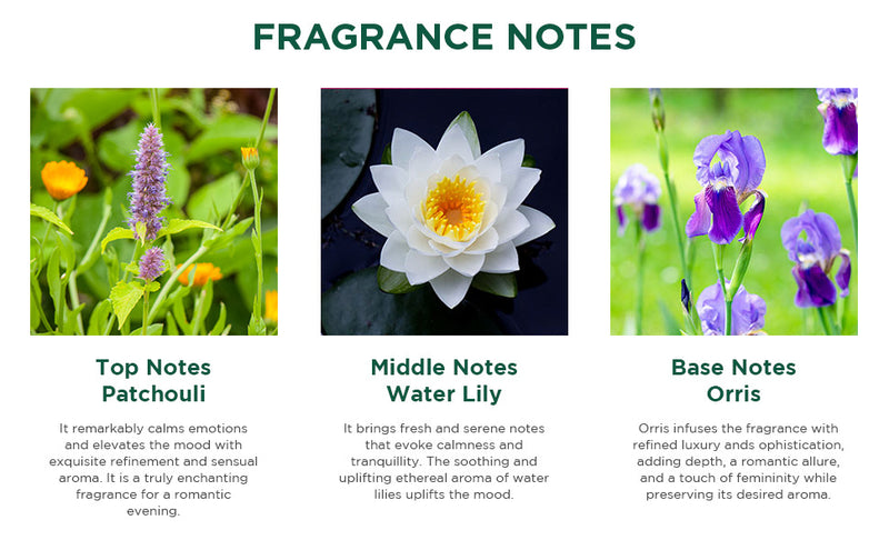 BIOTIQUE IMPERIAL PATCHOULI Eau De Parfum 50ml ingredient