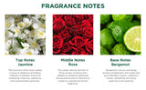 BIOTIQUE SENSUAL JASMINE Eau De Parfum 50ml (Pack of 2)