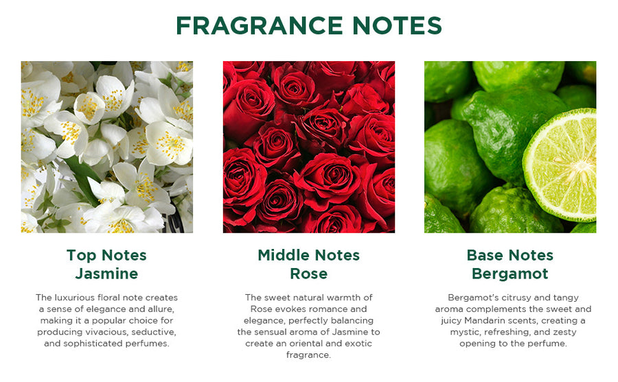 BIOTIQUE SENSUAL JASMINE Eau De Parfum 50ml (Pack of 2)