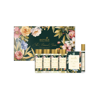 Biotique the botanical garden - bath & body care gift set (6 x 50ml)
