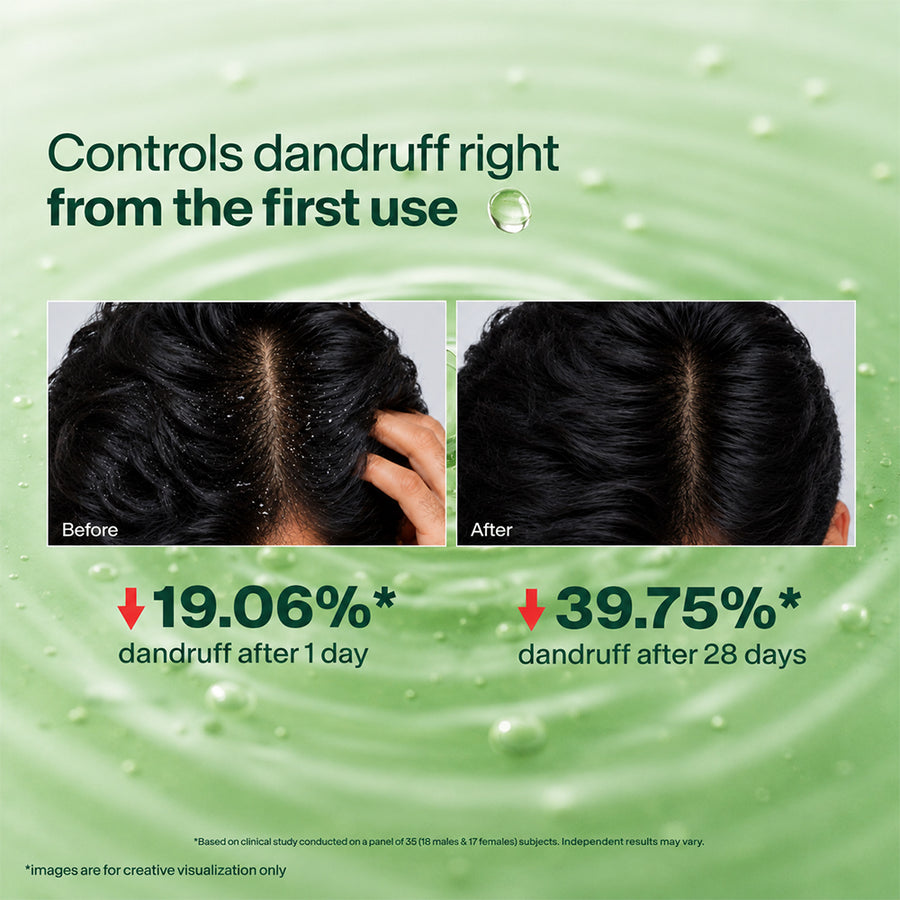FRESH NEEM Anti Dandruff Shampoo & Conditioner pack of 2 (650ml)