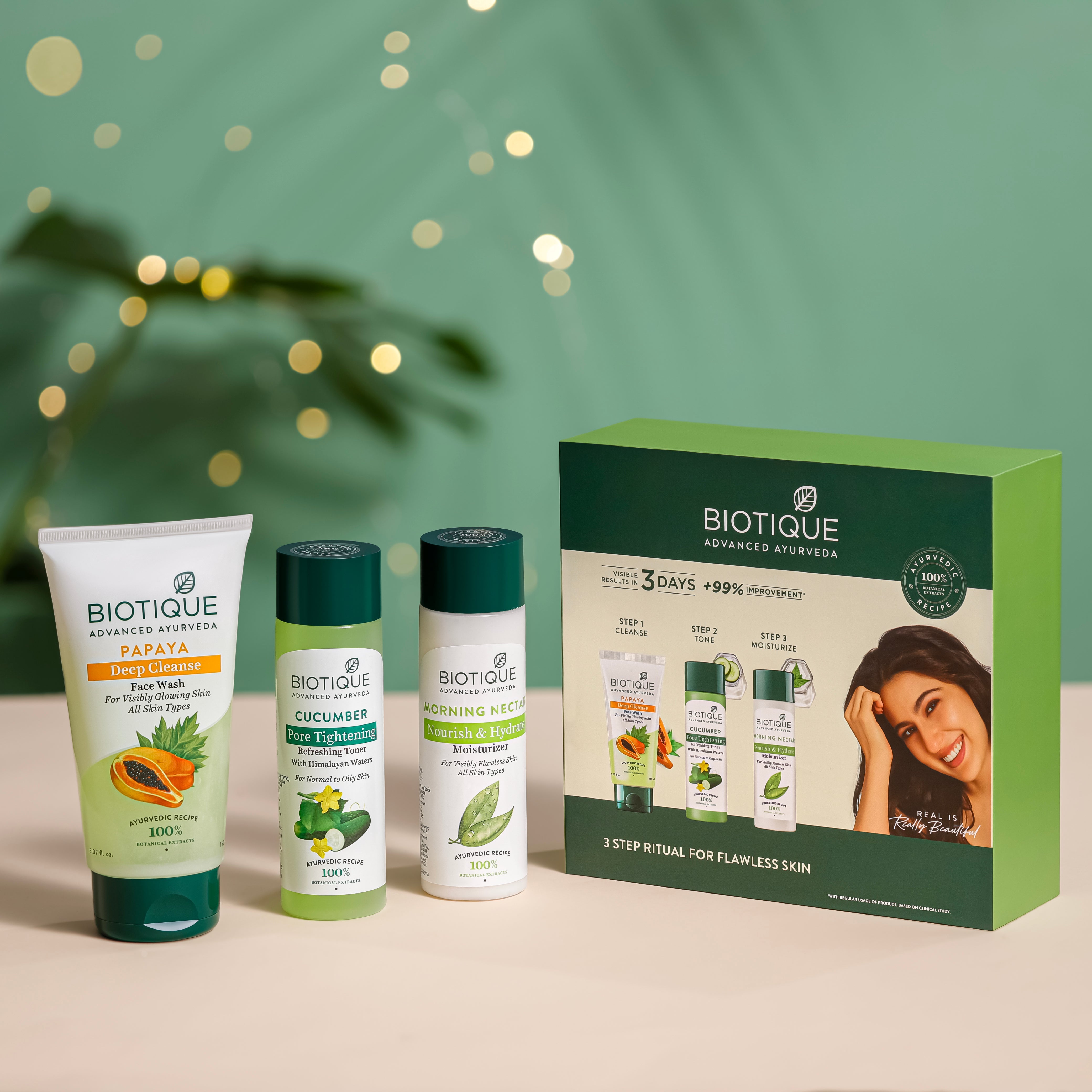 DAILY SKIN CARE ESSENTIAL GIFT KIT