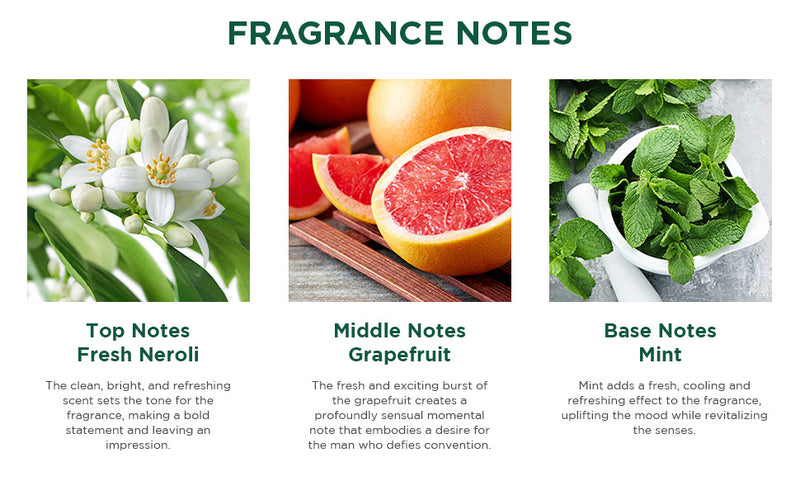 BIOTIQUE FRESH NEROLI Eau De Cologne 50ml (Pack of 2) ingredient