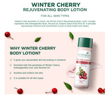 Winter Cherry Rejuvenating Body Lotion - 180ml