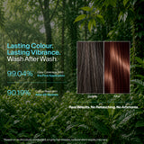 Pack of 3  Herbcolor 4N Brown 50 Gm +110 Ml