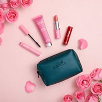 Wakeup makeup everyday essential kit  with makeup pouch