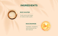 Biotique rice water & niacinamide gel moisturizer 50ml