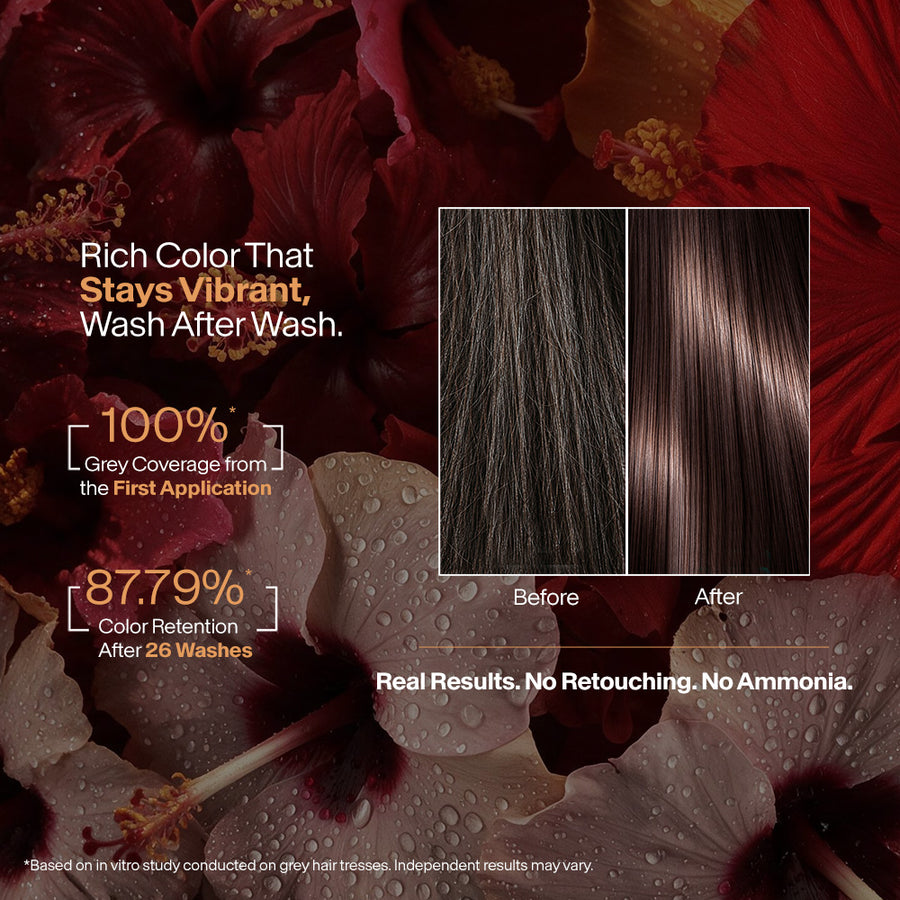 Biotique Herbcolor 3N Darkest Brown 60gm + 140ml