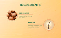 Biotique eggplex & keratin shampoo 300ml