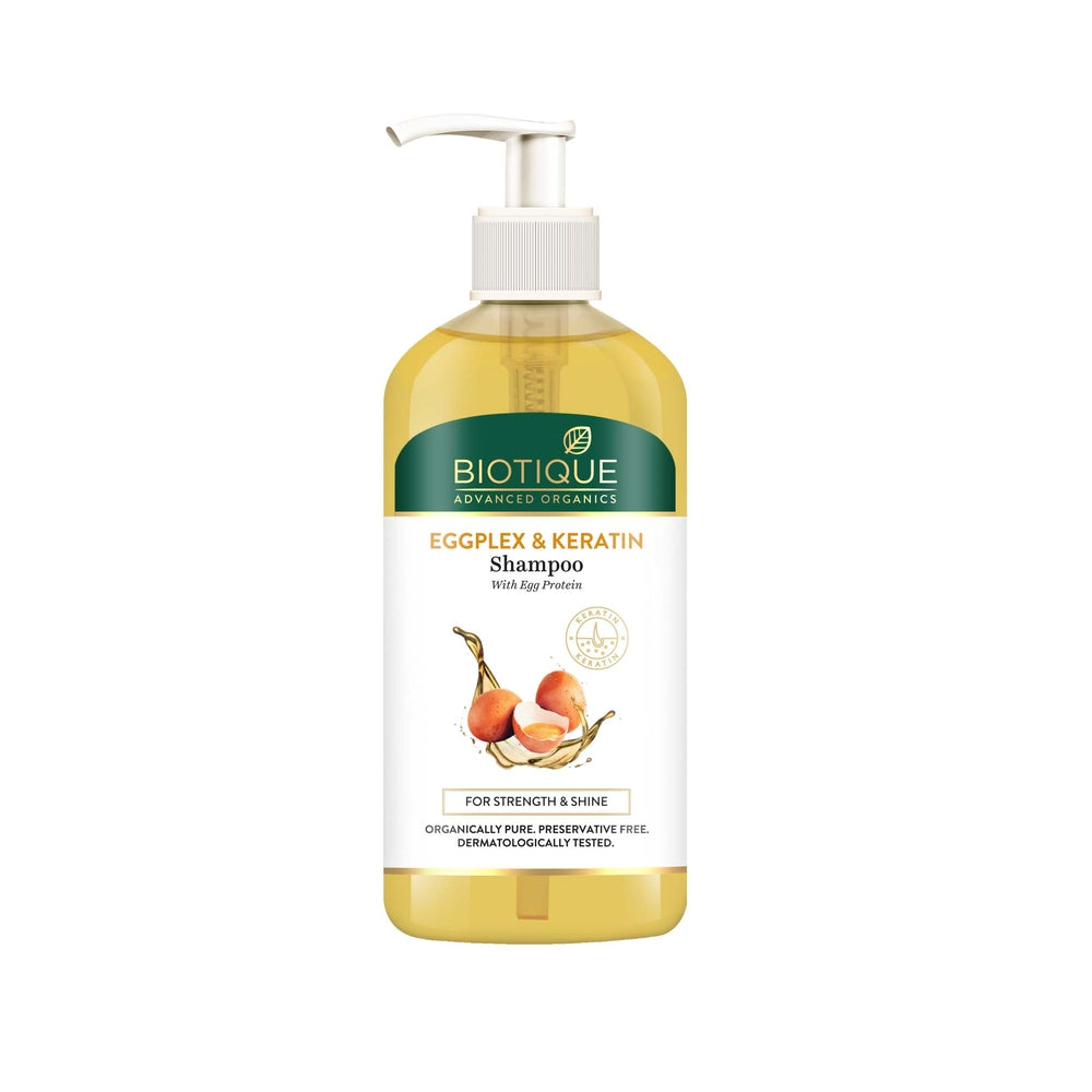 BIOTIQUE EGGPLEX & KERATIN Shampoo 300ml