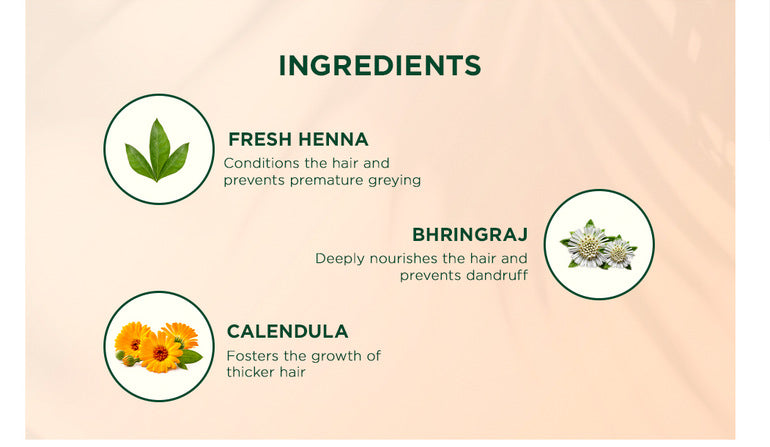 Fresh Henna Colour Protect Shampoo & Conditioner - 340ml ingredient