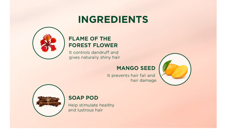 FLAME OF THE FOREST Intense Repair Therapeutic Hair Oil 120ml ingredient
