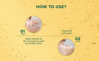 Biotique ubtan & collagen body wash 200ml