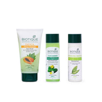 Daily skin care essential gift kit