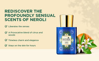 Biotique fresh neroli eau de cologne 50ml