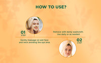 Biotique ubtan & collagen face scrub  100g