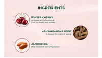 Winter cherry rejuvenating body lotion - 180ml