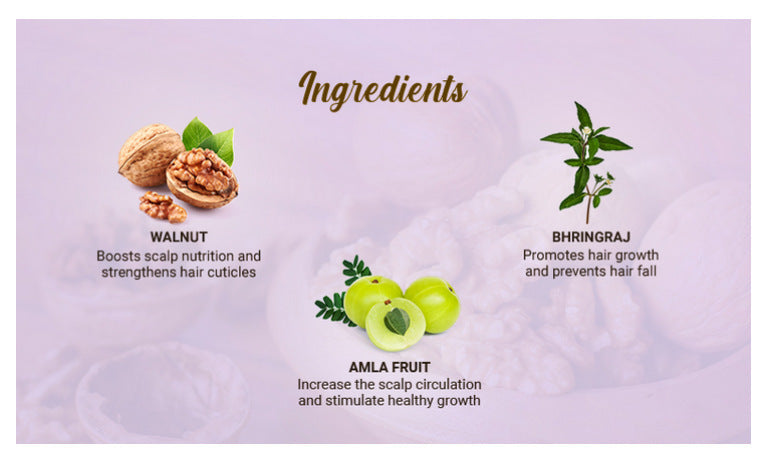 Walnut Volume & Bounce Shampoo and Conditioner - 500ml ingredient