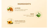ALMOND OIL Ultra Rich Body Wash 200ml