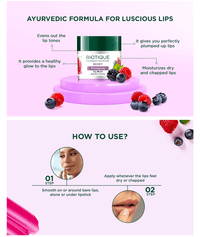 Berry plumping lip balm 12g