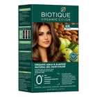 Organic Amla & Almond gel hair Color Powder 4N Brown (5g+60ML)