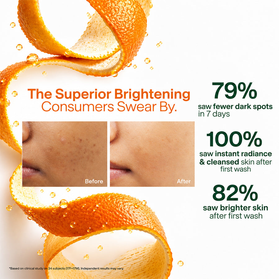 Fruit Brightening Face Wash - 150ml (Pack of 3)