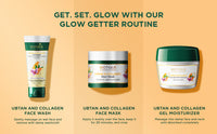 Biotique ubtan & collagen face scrub  100g