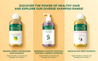Biotique eggplex & keratin shampoo 300ml