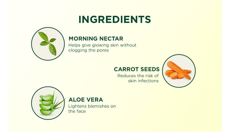 MORNING NECTAR Pore Tightening Purifying Toner 120ml ingredient