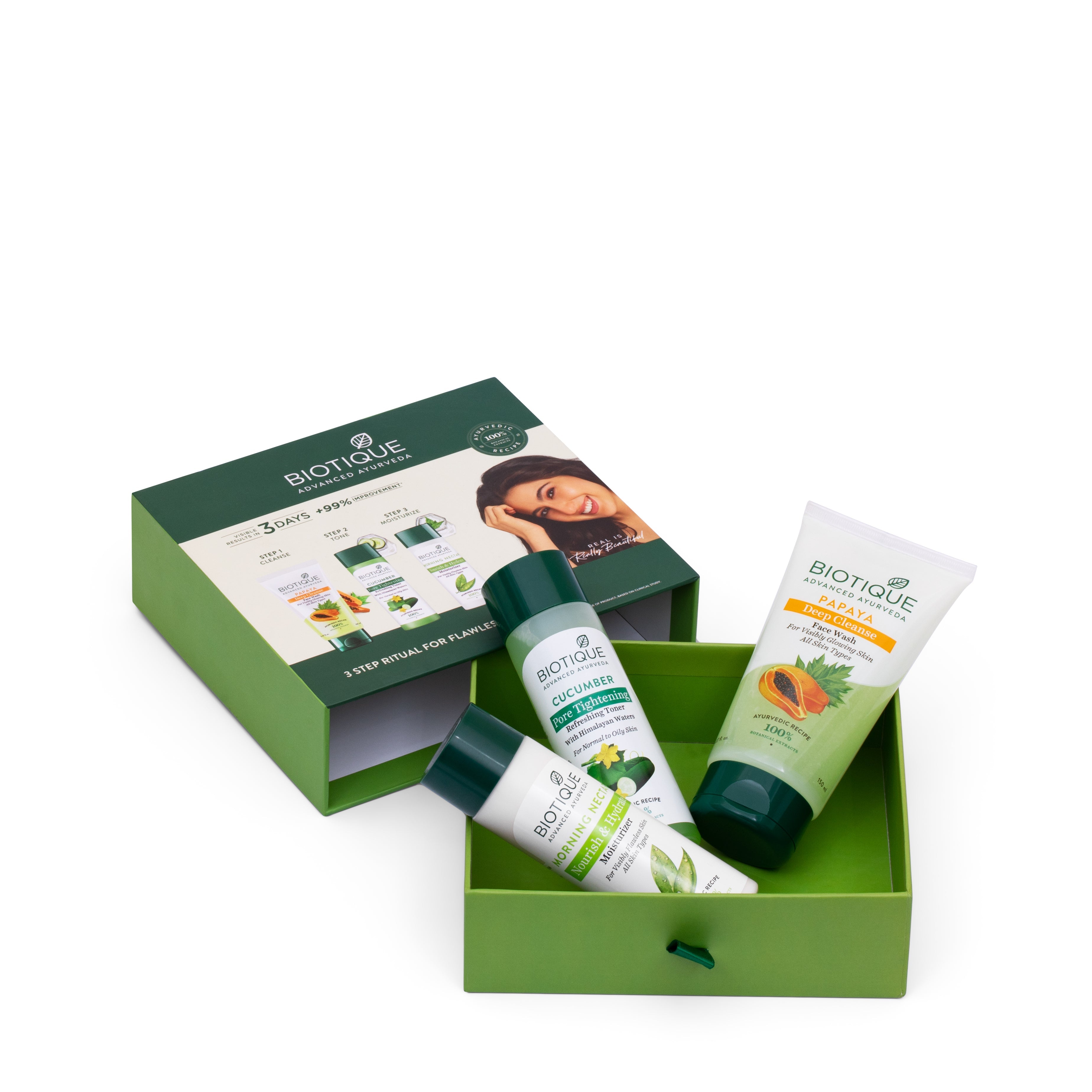 DAILY SKIN CARE ESSENTIAL GIFT KIT