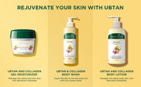 Biotique ubtan & collagen body wash 200ml