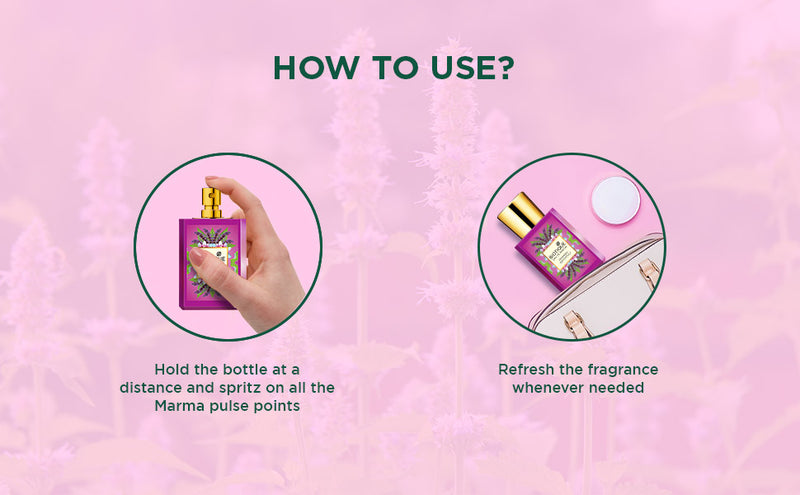 How to use BIOTIQUE IMPERIAL PATCHOULI Eau De Parfum 50ml
