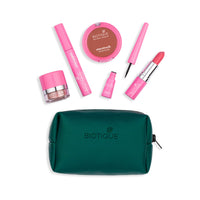 Born to party with makeup pouch