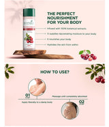 Winter Cherry Rejuvenating Body Lotion - 180ml