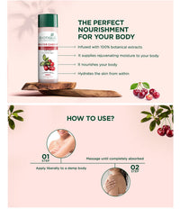 Winter cherry rejuvenating body lotion - 180ml