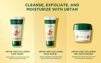 Biotique ubtan & collagen face wash 150ml
