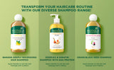 BIOTIQUE BHRINGRAJ & BIOTIN Hair Fall Control Therapy Shampoo 300ml