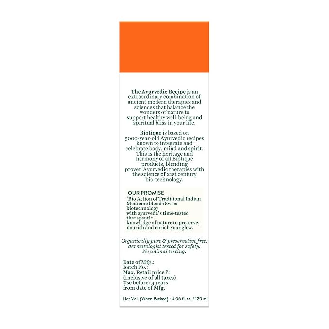MORNING NECTAR Sun Protect Moisturizer (30+ SPF) 120ml
