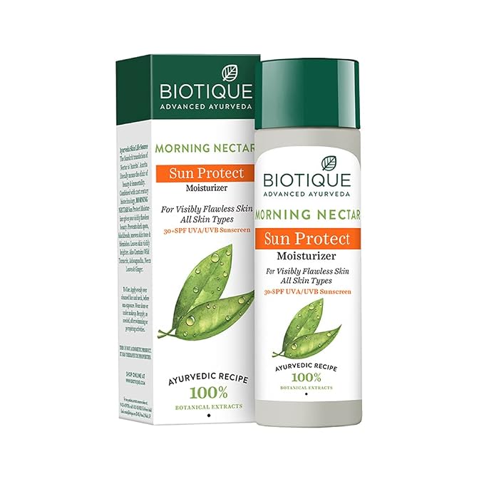 MORNING NECTAR Sun Protect Moisturizer (30+ SPF) 120ml