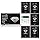 Diamond instant bright & radiant complexion facial kit (5 × 10g + 15g) – pack of 2